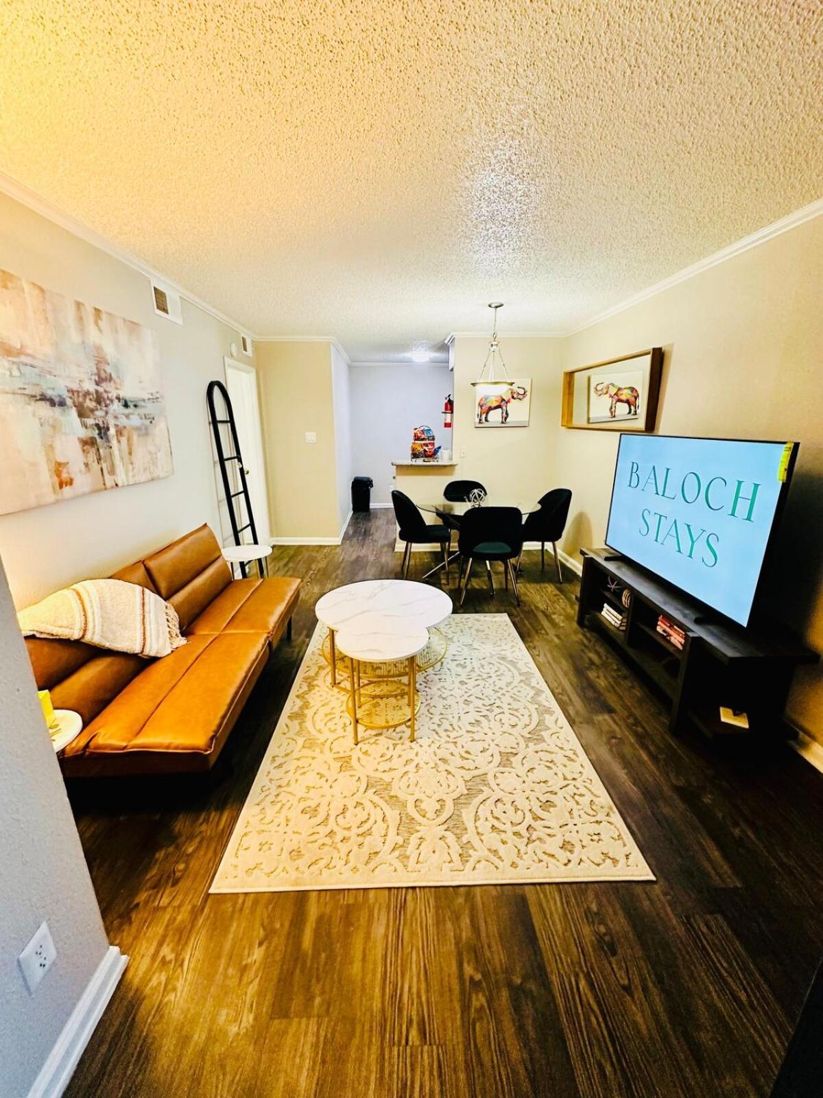 Apartamento New 2 Bedroom Near Galleria Houston